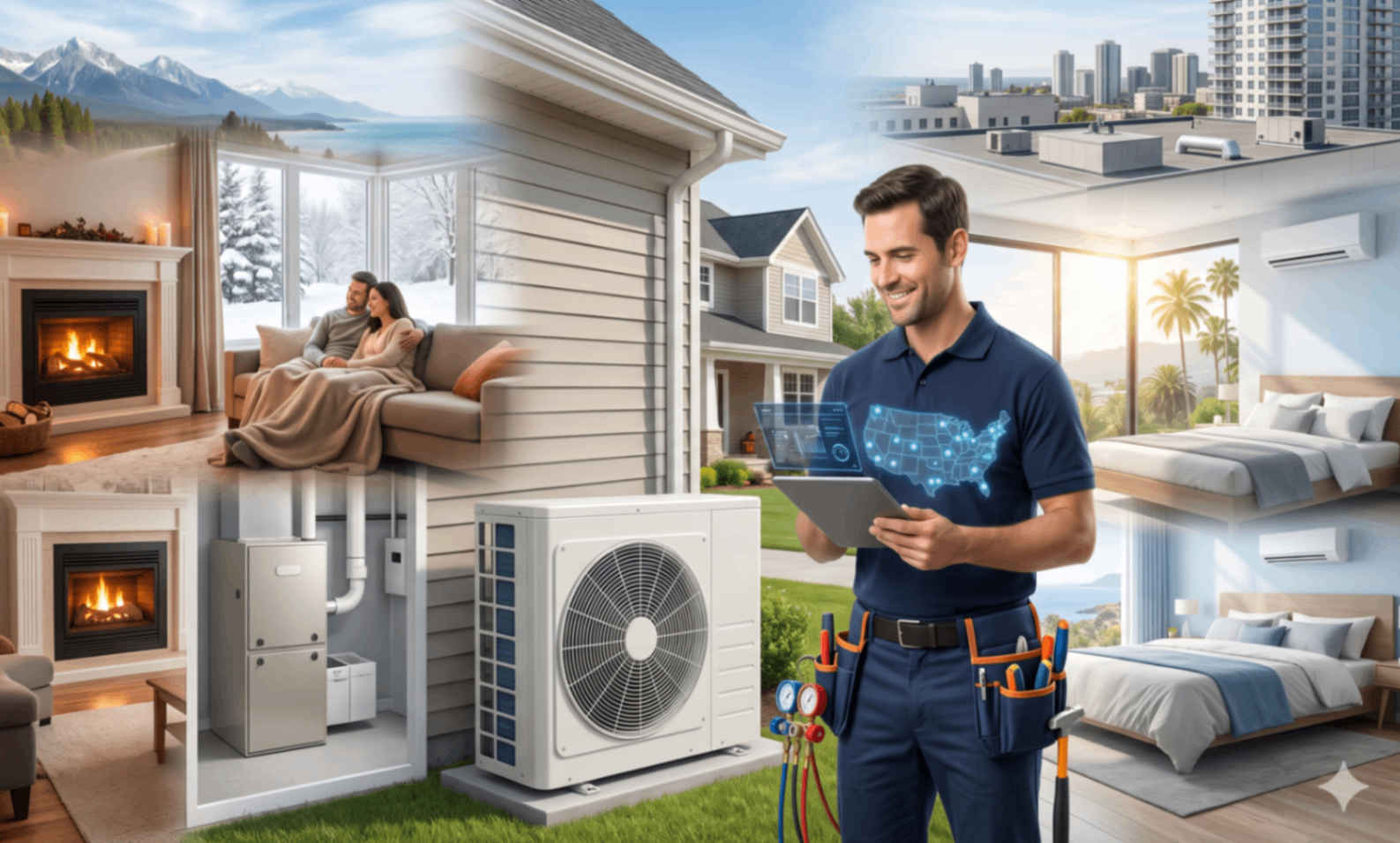 HVAC in Berwick, LA